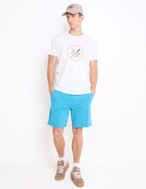 Playera El Pulpo cuello redondo para hombre