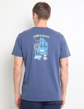 Playera El Pulpo cuello redondo para hombre