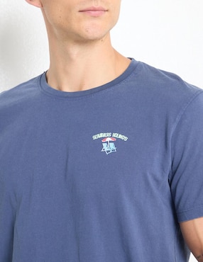 Playera El Pulpo cuello redondo para hombre