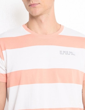 Playera El Pulpo cuello redondo para hombre