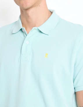 Playera tipo polo El Pulpo para hombre