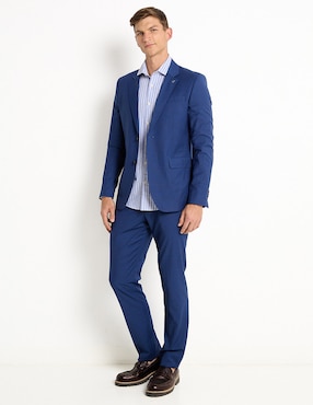 Pantalón recto El Pulpo para hombre