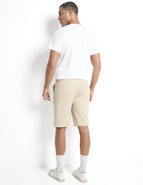 Bermuda El Pulpo de algodón para hombre