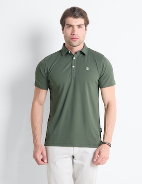 Playera Tipo Polo El Ganso Para Hombre