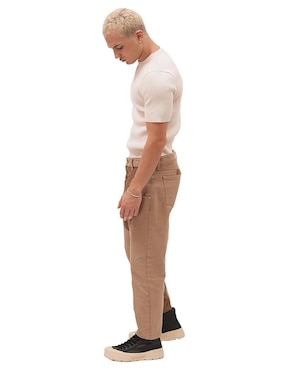 Jeans slim Mchk 8067 lavado bitono para hombre
