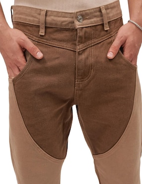 Jeans slim Mchk 8067 lavado bitono para hombre