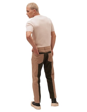 Jeans slim Mchk 8068 lavado bitono para hombre