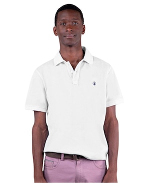 Playera Tipo Polo El Ganso Para Hombre