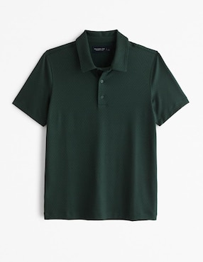 Playera Tipo Polo Abercrombie & Fitch Para Hombre