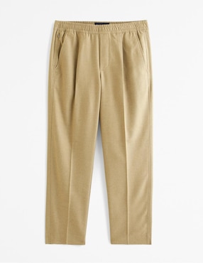 Pantalón Amplio Abercrombie & Fitch De Algodón Para Hombre