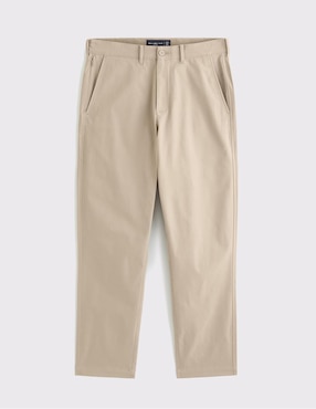 Pantalón Regular Abercrombie & Fitch De Algodón Para Hombre