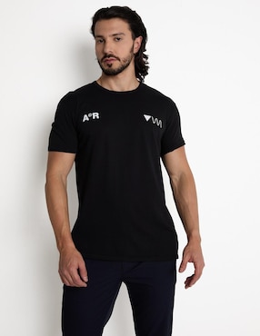 Playera Acapella Graphics Cuello Redondo Para Hombre