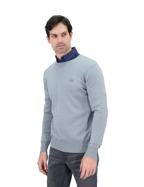 Suéter Kenneth Cole Cuello Redondo Para Hombre