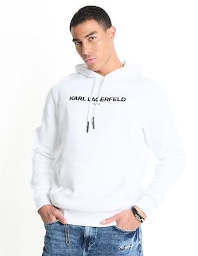 Sudadera Karl Lagerfeld Paris Para Hombre