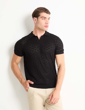 Playera Tipo Polo GUESS Para Hombre