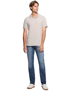 Playera Tipo Polo GUESS Para Hombre