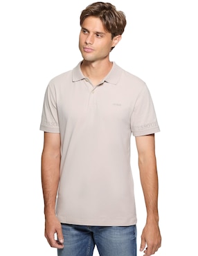 Playera tipo polo GUESS para hombre