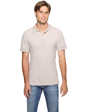 Playera tipo polo GUESS para hombre