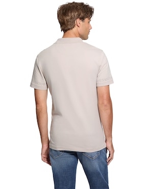Playera tipo polo GUESS para hombre