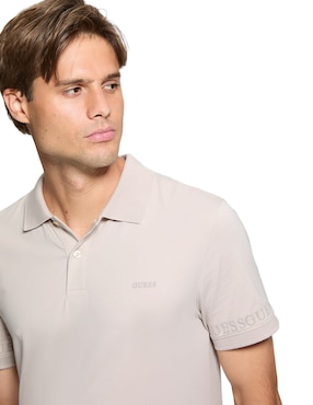 Playera tipo polo GUESS para hombre