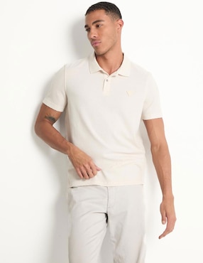 Playera Tipo Polo GUESS Para Hombre