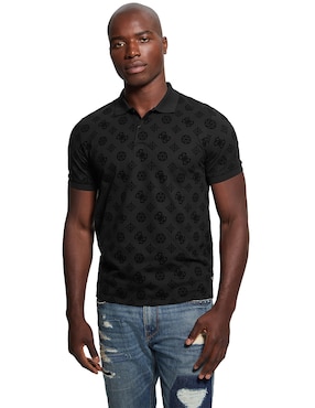 Playera Tipo Polo GUESS Para Hombre