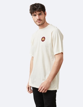 Playera Altonadock cuello redondo para hombre