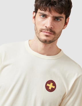 Playera Altonadock cuello redondo para hombre