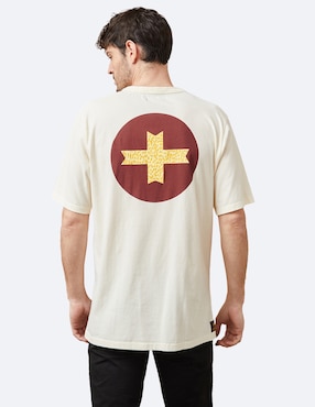 Playera Altonadock cuello redondo para hombre
