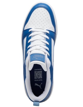 Tenis de piel Puma para hombre