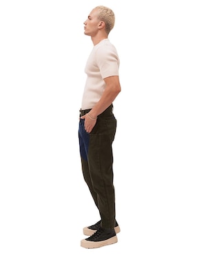 Jeans slim Mchk 8070 lavado obscuro para hombre