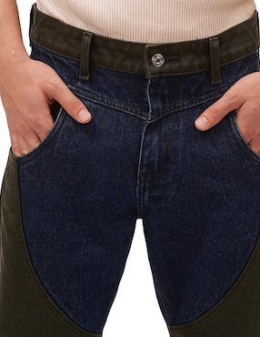 Jeans slim Mchk 8070 lavado obscuro para hombre