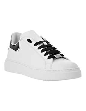 Tenis De Piel Philipp Plein Big Bang Runner Para Hombre