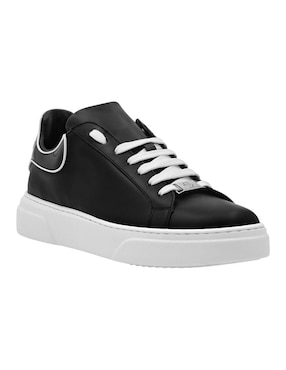 Tenis De Piel Philipp Plein Big Bang Runner Para Hombre