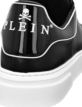 Tenis de piel Philipp Plein Big Bang Runner para hombre
