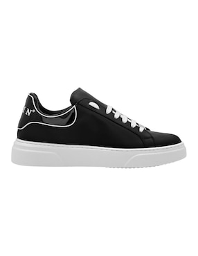Tenis de piel Philipp Plein Big Bang Runner para hombre
