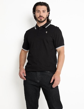 Playera Tipo Polo Karl Lagerfeld Paris Para Hombre