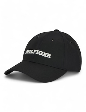 Gorra Con Visera Curva Correa Ajustable Tommy Hilfiger Para Hombre