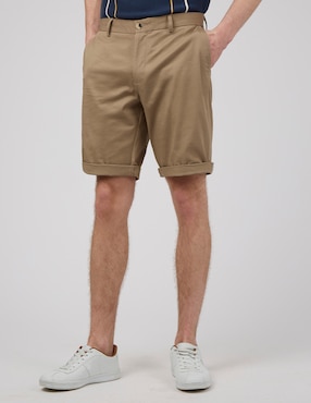 Short Ben Sherman De Algodón Para Hombre