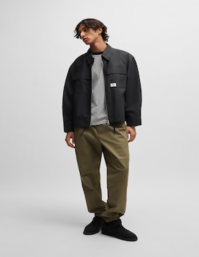 Chamarra casual HUGO BLUE para hombre