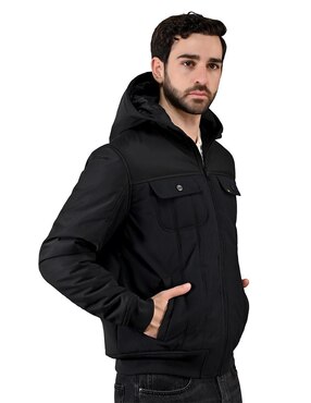 Chamarra  casual Lee con bolsillos para hombre