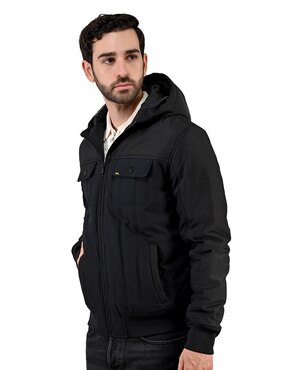 Chamarra  casual Lee con bolsillos para hombre