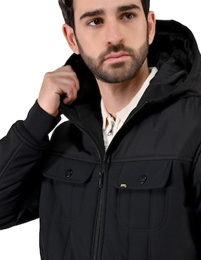 Chamarra  casual Lee con bolsillos para hombre