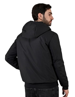 Chamarra  casual Lee con bolsillos para hombre