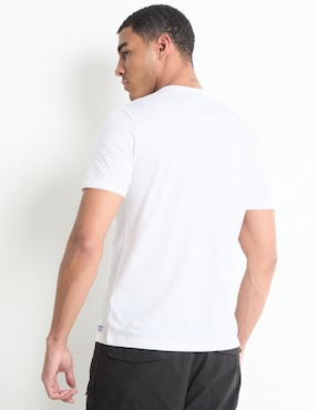 Playera HUGO BLUE cuello redondo para hombre