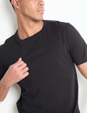 Playera Hugo Blue cuello redondo para hombre