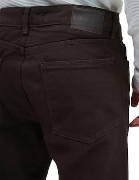 Jeans slim Mchk lavado obscuro para hombre