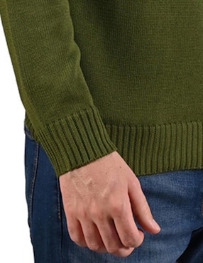 Suéter  Lee cuello redondo para hombre