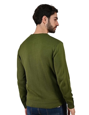 Suéter  Lee cuello redondo para hombre