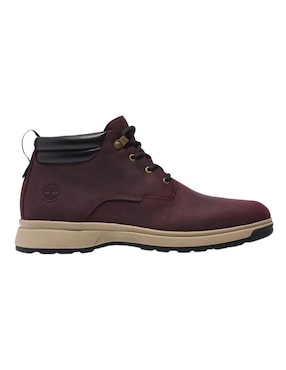 Bota Timberland Waterproof Chukka De Piel Para Hombre